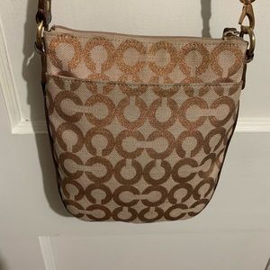 Coach over the shoulder purse